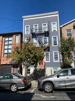 116 IRVING St in Jersey City, NJ - Building Photo