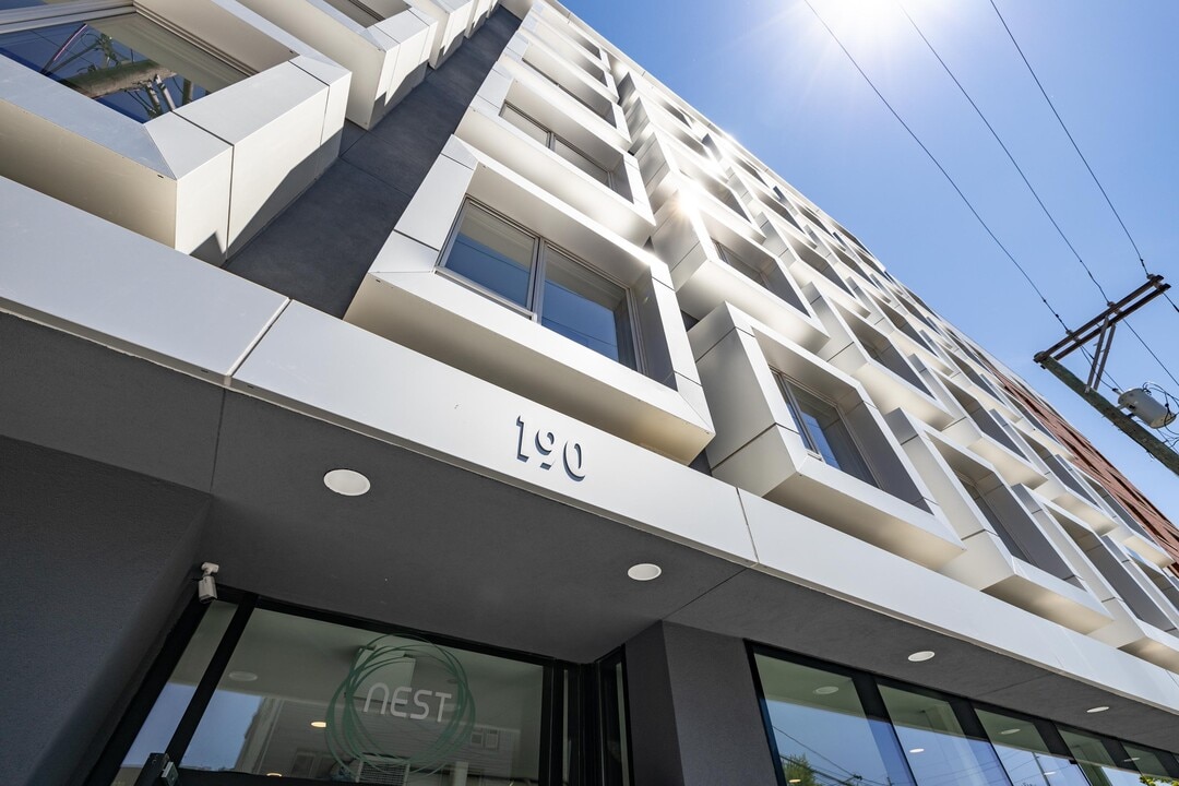 Furnished Micro Studios in Jersey City, NJ - Foto de edificio