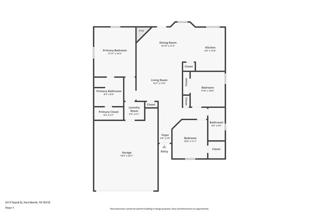 5117 Foard St in Fort Worth, TX - Building Photo - Building Photo