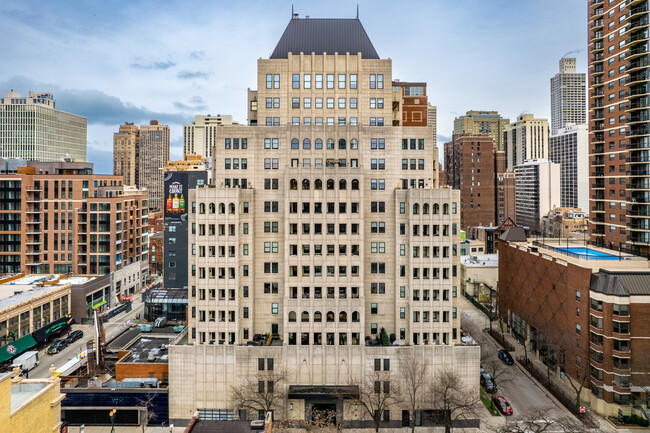 Dearborn Elm in Chicago, IL - Foto de edificio - Building Photo