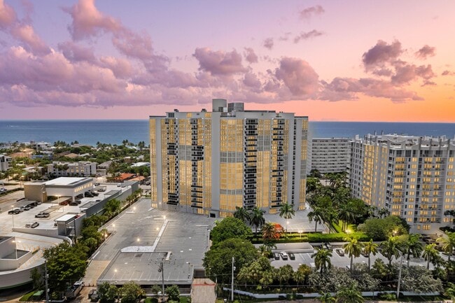 property at 2841 N Ocean Blvd