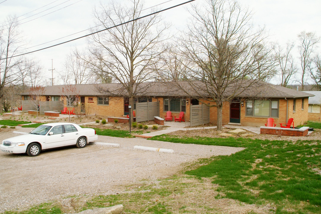 Dexter Flats in Dexter, MI - Building Photo