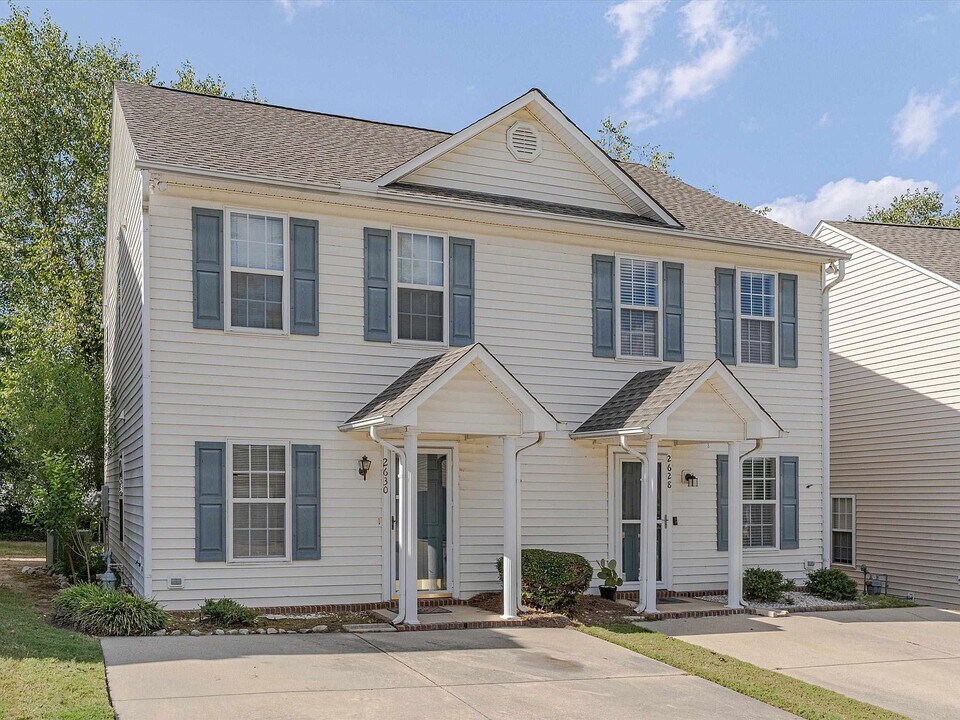2630 Blackwolf Run Ln in Raleigh, NC - Building Photo