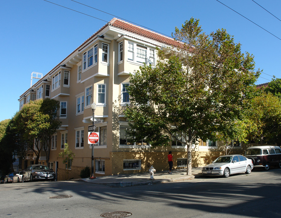 106 Frederick St in San Francisco, CA - Building Photo