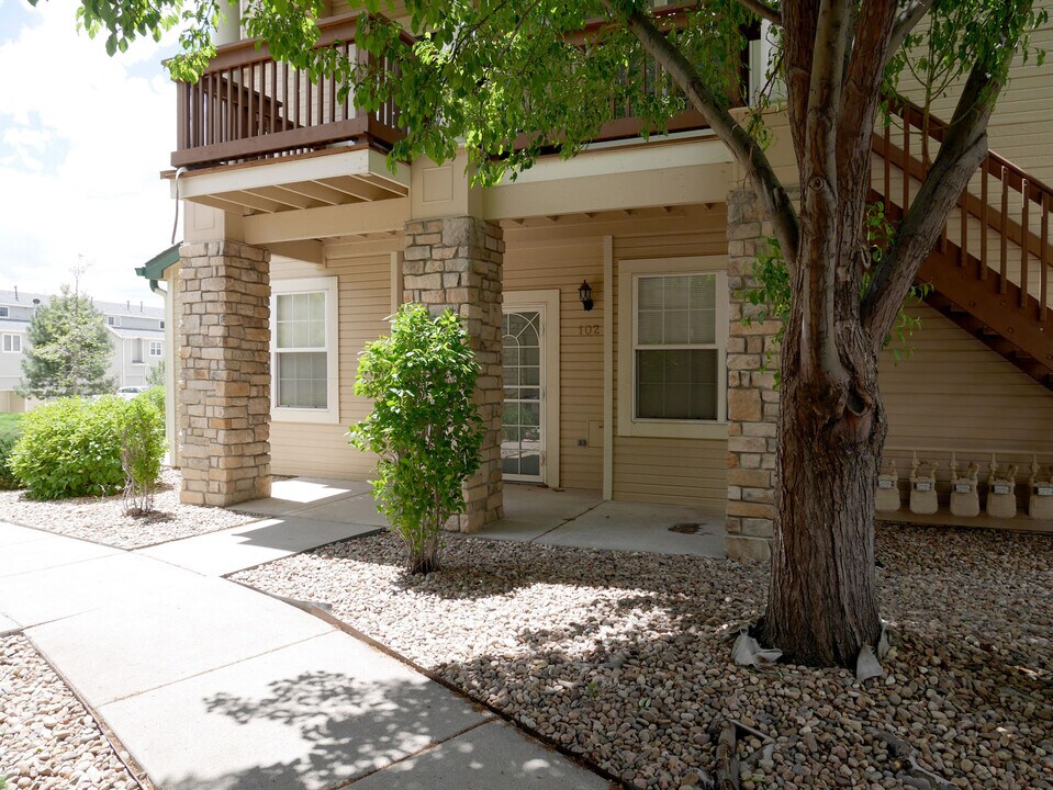 4014 S Carson St in Aurora, CO - Foto de edificio