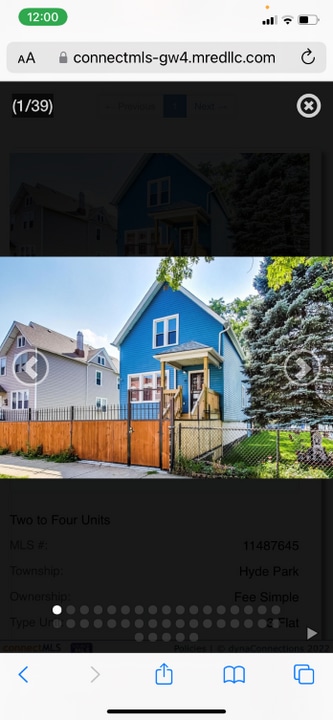 8946 S Exchange Ave, Unit Garden Unit in Chicago, IL - Building Photo