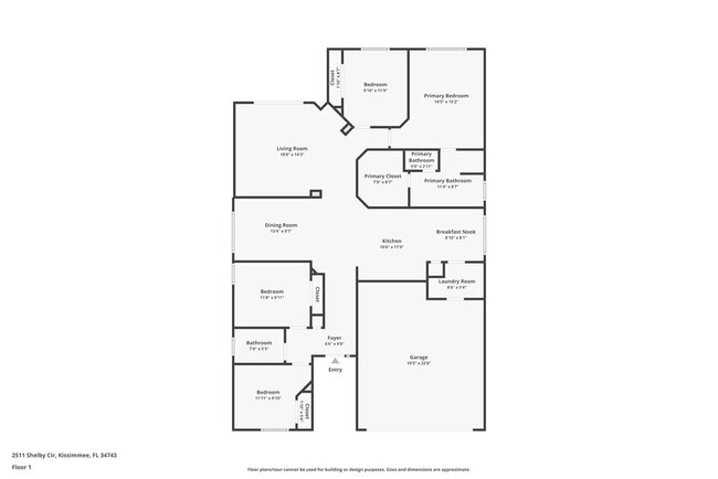 2511 Shelby Cir, Unit 108 in Kissimmee, FL - Building Photo - Building Photo