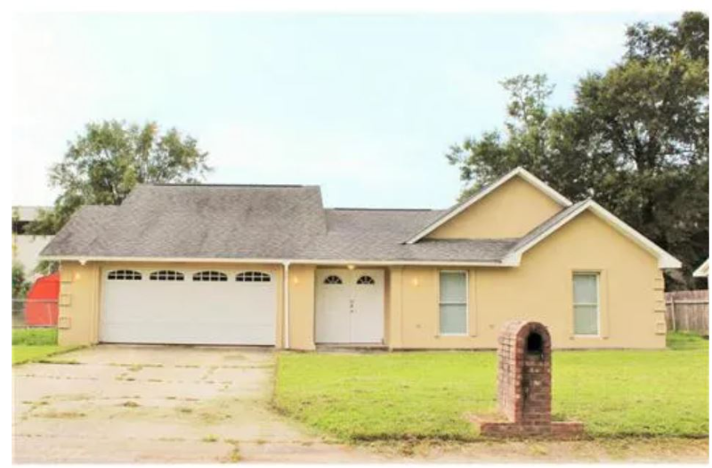 4117 Magnolia Pl in D'Iberville, MS - Foto de edificio