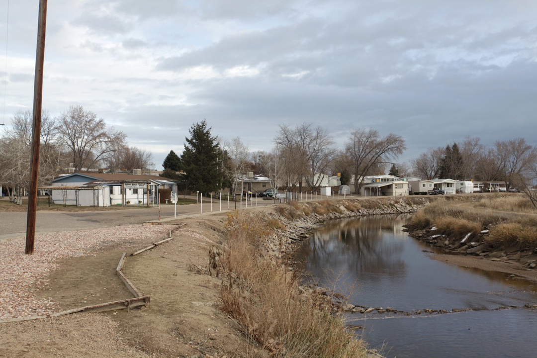 Highland Manor Mobile Home Park in Fort Collins, CO - Building Photo