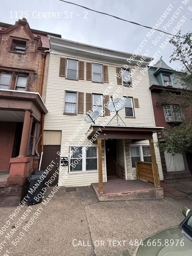 property at 1125 Centre St