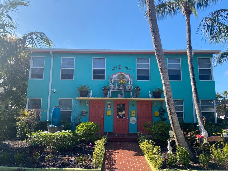 15 N Ocean Breeze in Lake Worth Beach, FL - Foto de edificio