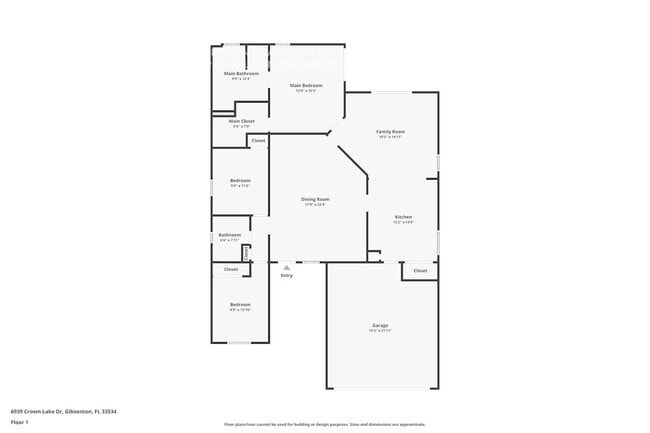 6939 Crown Lake Dr in Gibsonton, FL - Building Photo - Building Photo