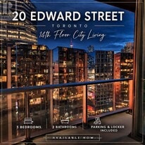 20 Edward St in Toronto, ON - Building Photo