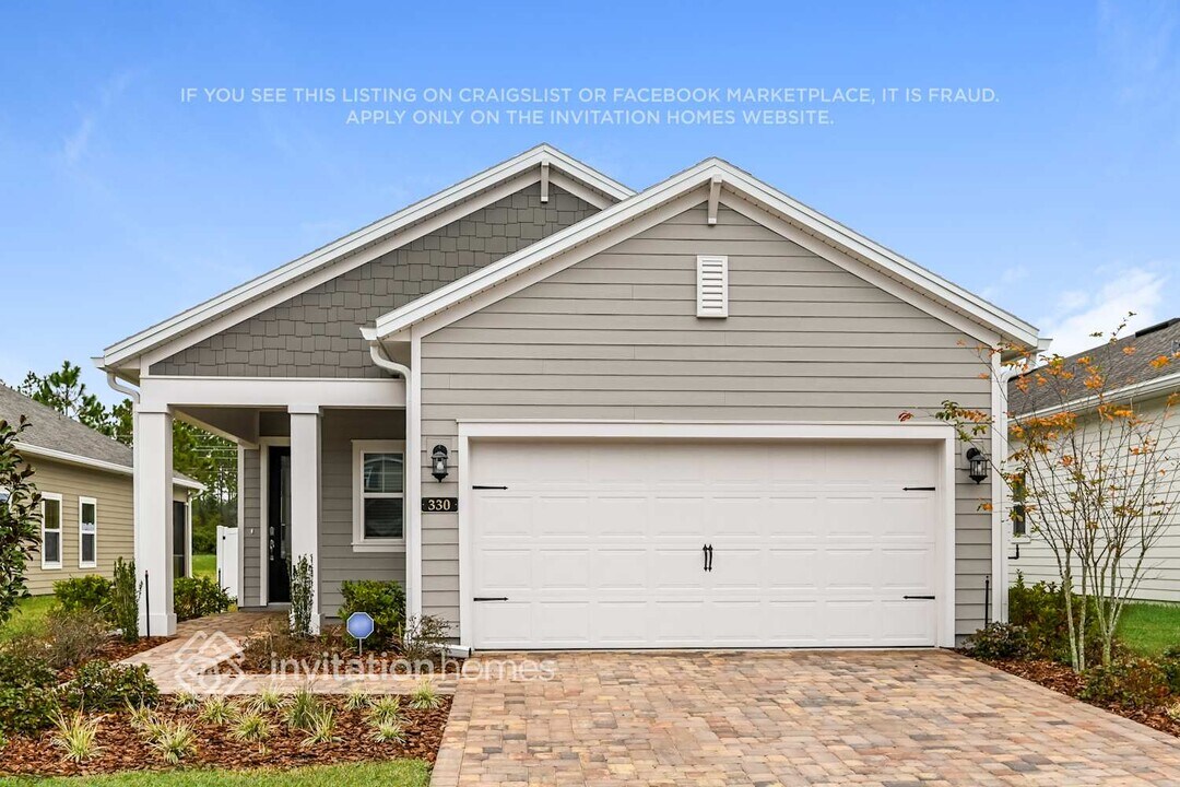 330 Sweet Oak Wy in St. Augustine, FL - Building Photo