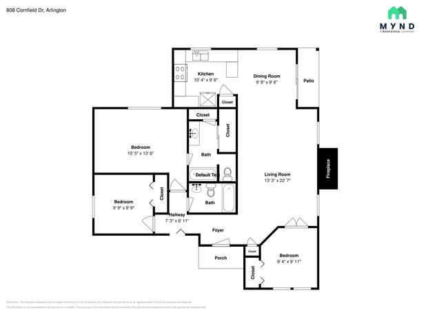 808 Cornfield Dr in Arlington, TX - Building Photo - Building Photo