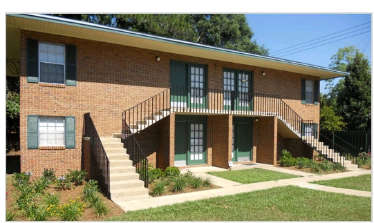 Greenbriar Apartments in Tallahassee, FL - Foto de edificio