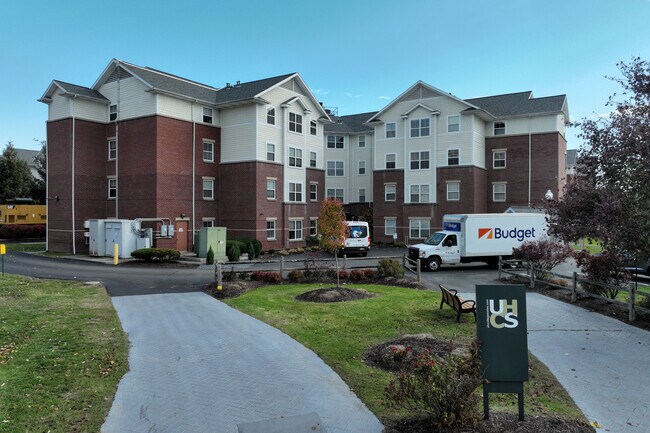 University Heights College Suites in Albany, NY - Building Photo - Building Photo