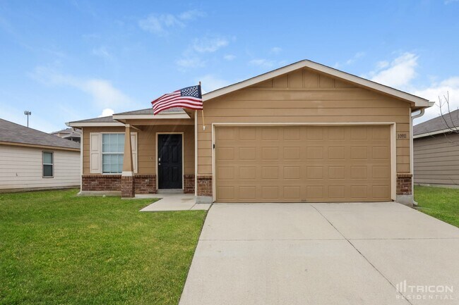 property at 10911 Bosal Trail