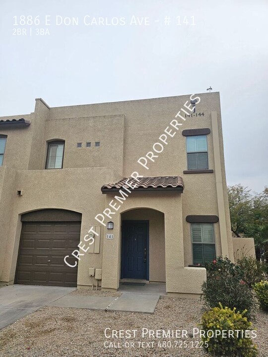 1886 E Don Carlos-Unit -# 141 in Tempe, AZ - Building Photo