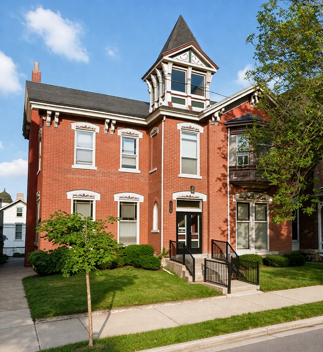 property at 1330 Locust St