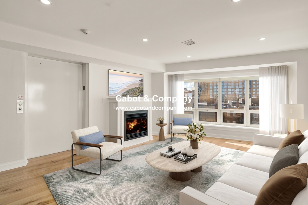 9 N Margin St, Unit 4 in Boston, MA - Foto de edificio