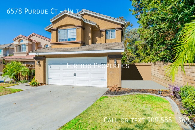 6578 Purdue Ct in Rancho Cucamonga, CA - Building Photo - Building Photo