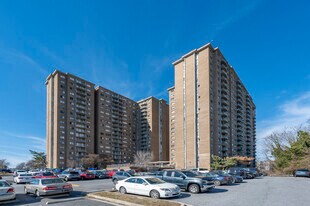 Presidential Towers in Adelphi, MD - Building Photo