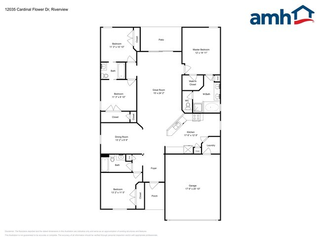 12035 Cardinal Flower Dr in Riverview, FL - Building Photo - Building Photo