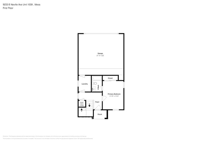 9233 E Neville Ave in Mesa, AZ - Building Photo - Building Photo