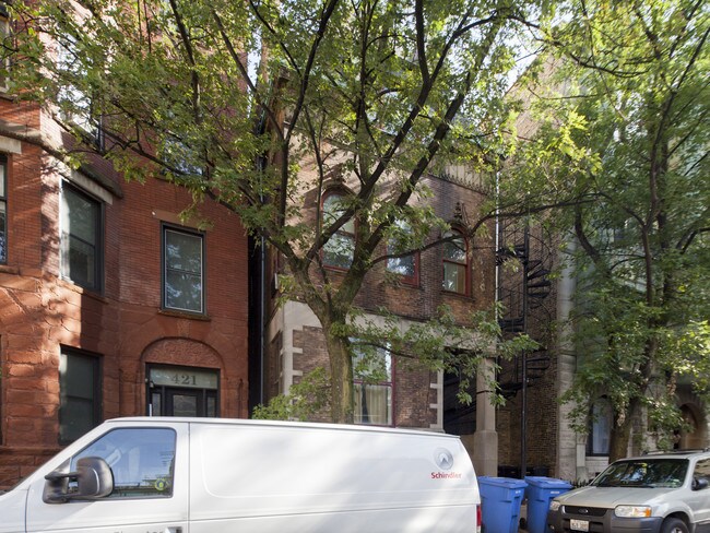 423 W Saint James Pl in Chicago, IL - Foto de edificio - Building Photo