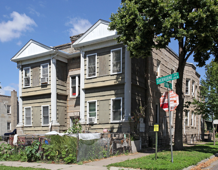 683-695 Sherburne Ave in St. Paul, MN - Building Photo