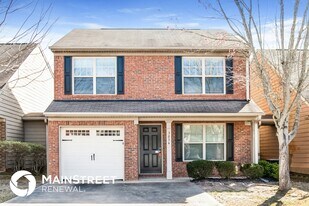 3034 Broadleaf Trail Rd in Fairburn, GA - Building Photo