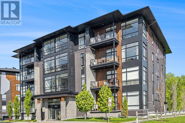 100-100 Cortile Private in Ottawa, ON - Building Photo - Building Photo