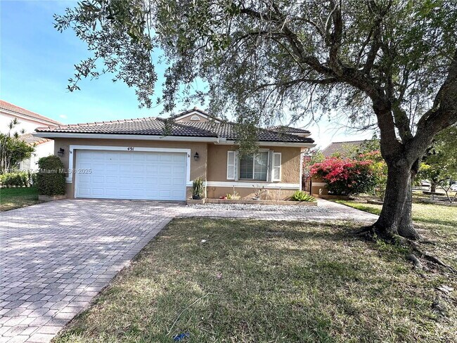 property at 491 NW 188th Terrace