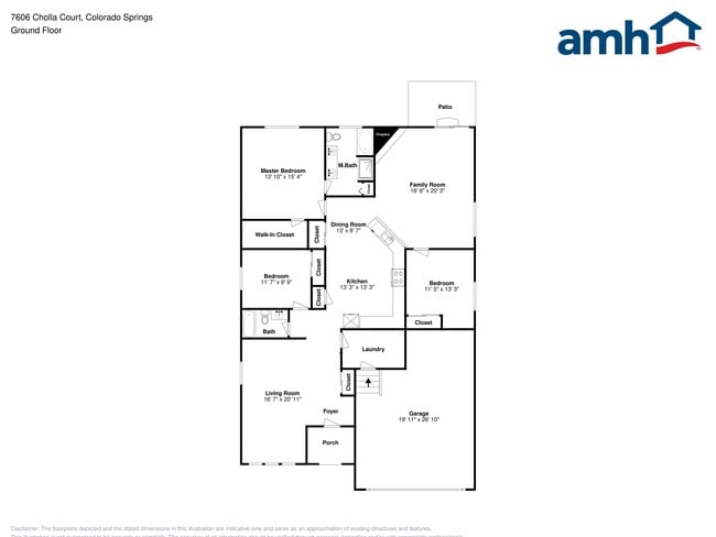 7606 Cholla Ct in Colorado Springs, CO - Building Photo - Building Photo
