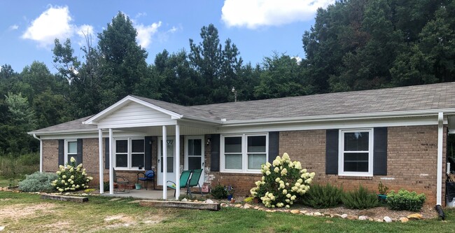 property at 421 Faucette Mill Rd.