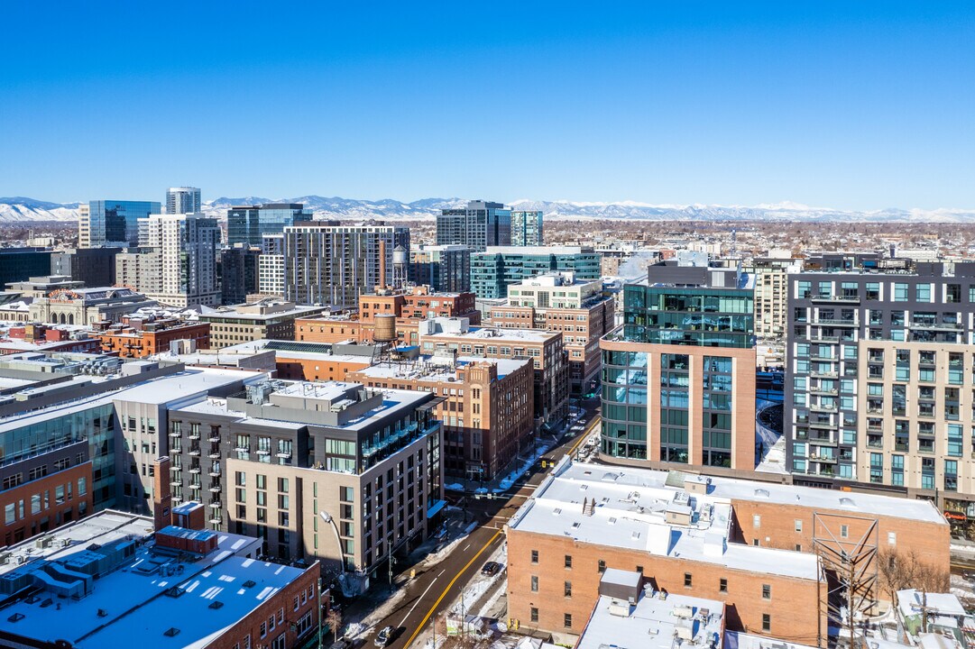 Rocky Mountain Warehouse Lofts in Denver, CO - Foto de edificio