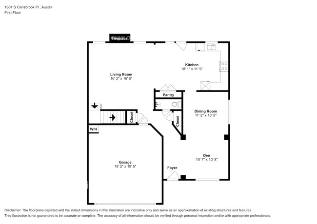 1881 Carisbrook Pl SW in Austell, GA - Building Photo - Building Photo