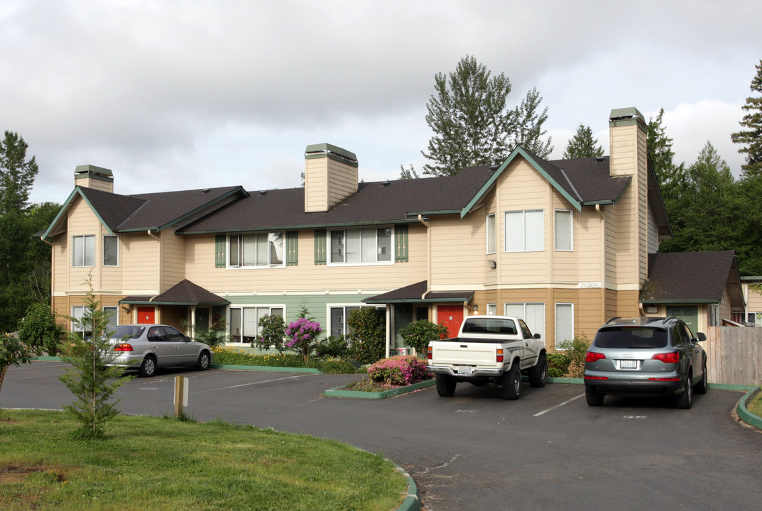 Parklane Townhomes in Bothell, WA - Building Photo