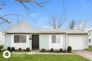 3503 Pleasant Lake Dr in Indianapolis, IN - Building Photo