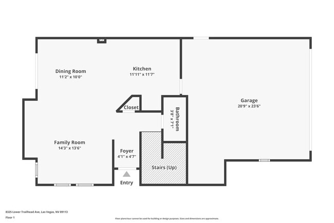 8325 Lower Trailhead Ave in Las Vegas, NV - Building Photo - Building Photo