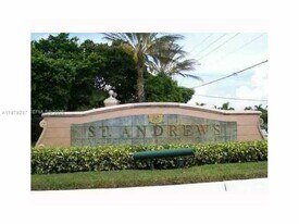 12148 St.Andrews Pl in Miramar, FL - Building Photo