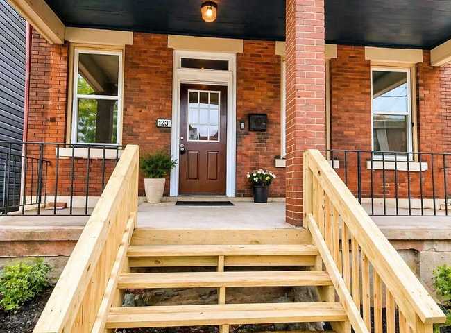 property at 1238 Superior Ave