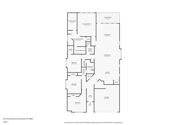 2211 Derussy Hills in San Antonio, TX - Building Photo - Building Photo