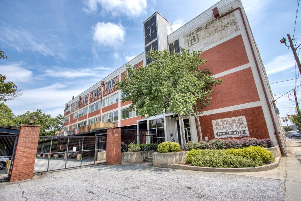 505 Whitehall St SW, Unit Loft 444 in Atlanta, GA - Building Photo