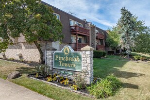 Pinebrook Tower Apartments in Lorain, OH - Building Photo