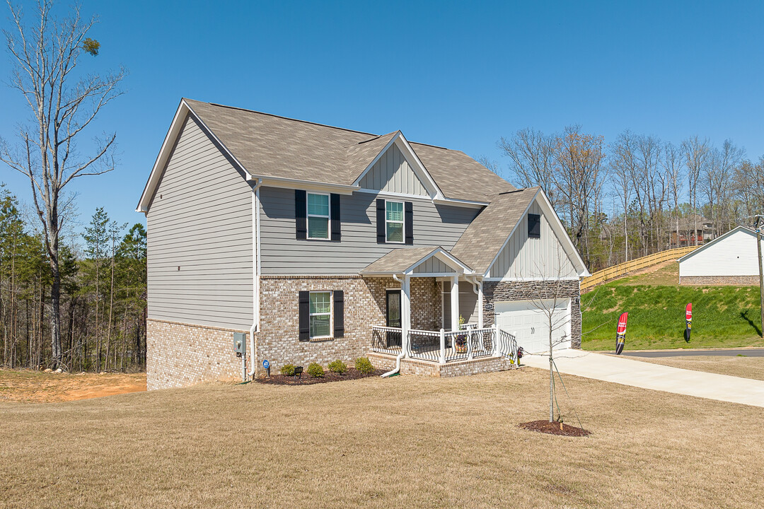 Hunter's Point at Innsbrooke in Pinson, AL - Foto de edificio