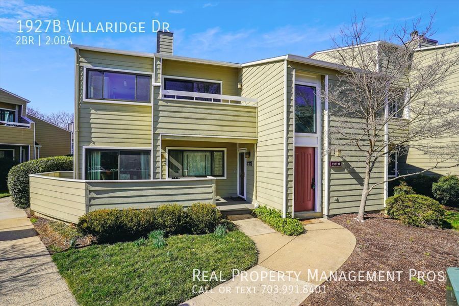 1927B Villaridge Dr in Reston, VA - Building Photo