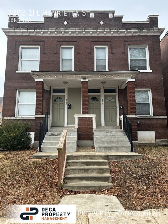 3202-31FL Henrietta St in St. Louis, MO - Building Photo