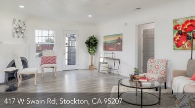 417 W Swain Rd in Stockton, CA - Building Photo - Building Photo